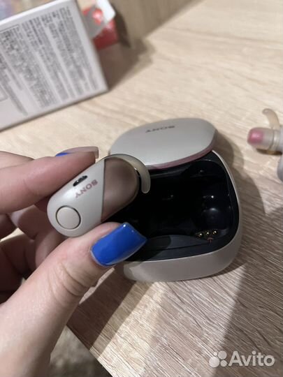 Беспроводные наушники sony wh-sp700n