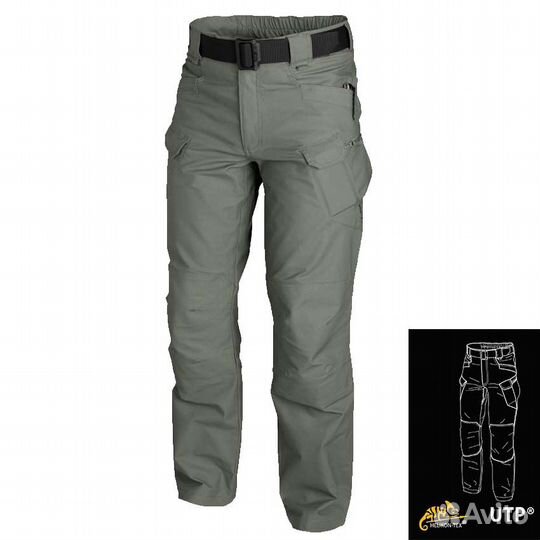 61830Брюки Helikon-Tex Urban Tactical поликоттон р