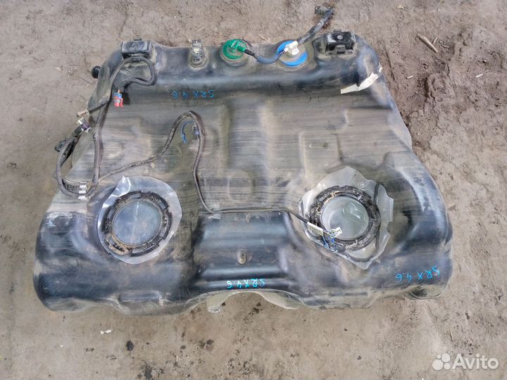 Топливный бак cadillac srx 4.6 2005