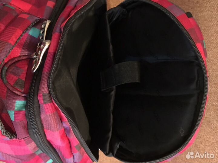 Рюкзак Polo ортопедический с дождевиком