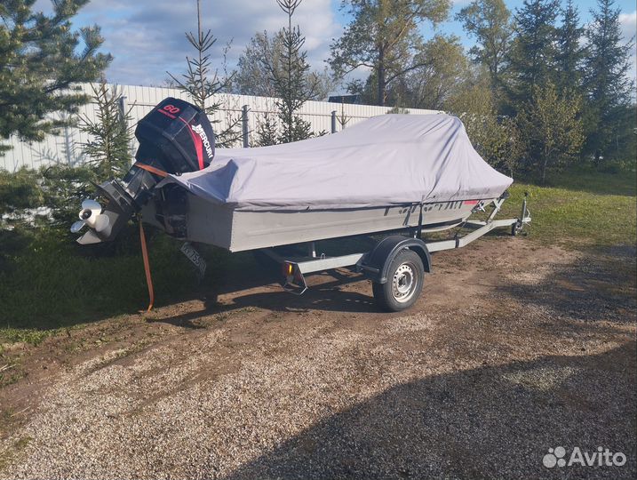 Лодка Казанка 5м3