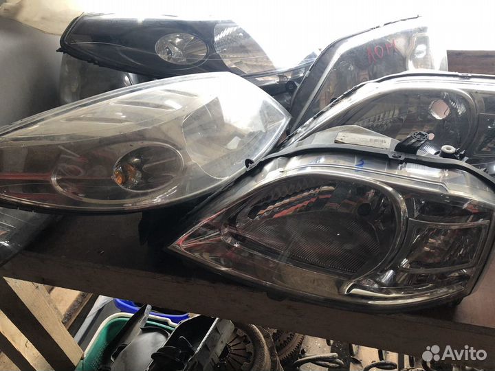 Фара Рено Логан Logan Sandero Сандеро