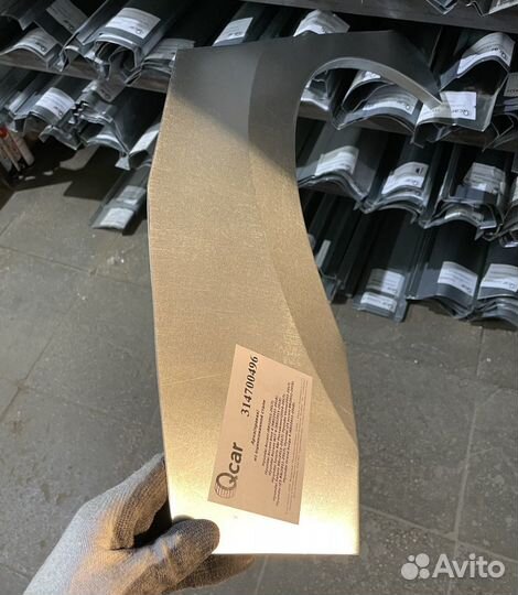 Арка правая Hyundai Solaris 2011-2017