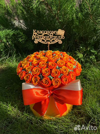 Букеты из бельгийского шоколада