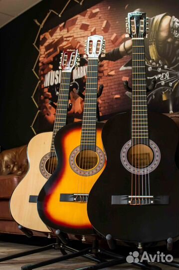 Акустическая гитара Brigitta + Аксессуары