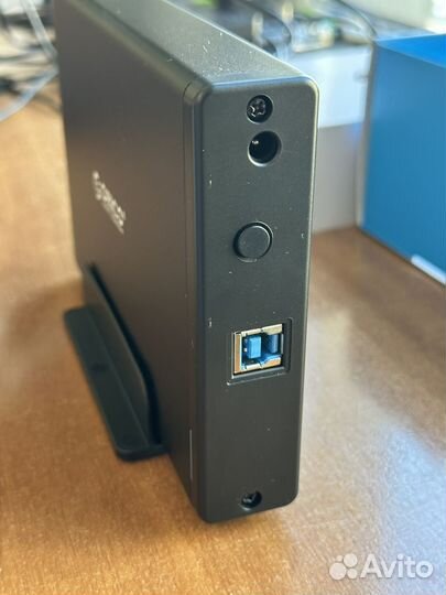 Внешний бокс для hdd 3.5 Orico