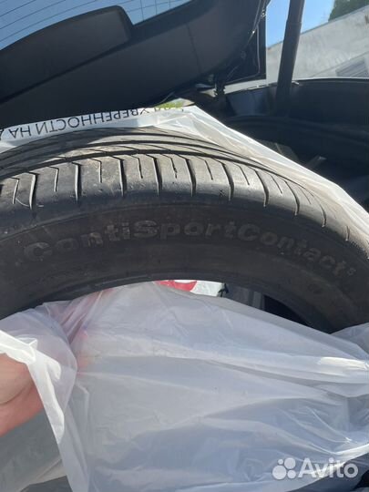 Continental ContiSportContact 5 275/45 R21