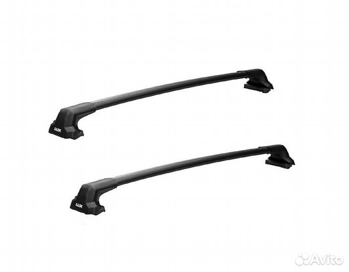 Багажник LUX city для BMW 3 2005-2013 седан черный