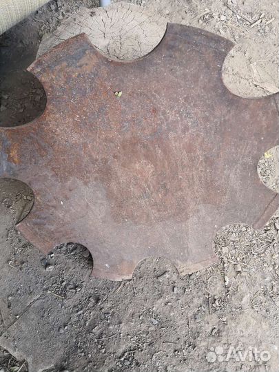 Борона дисковая бу