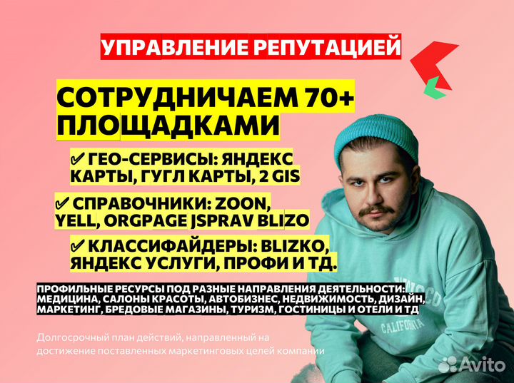 Продвижение бизнеса на Яндекс Картах, 2GIS