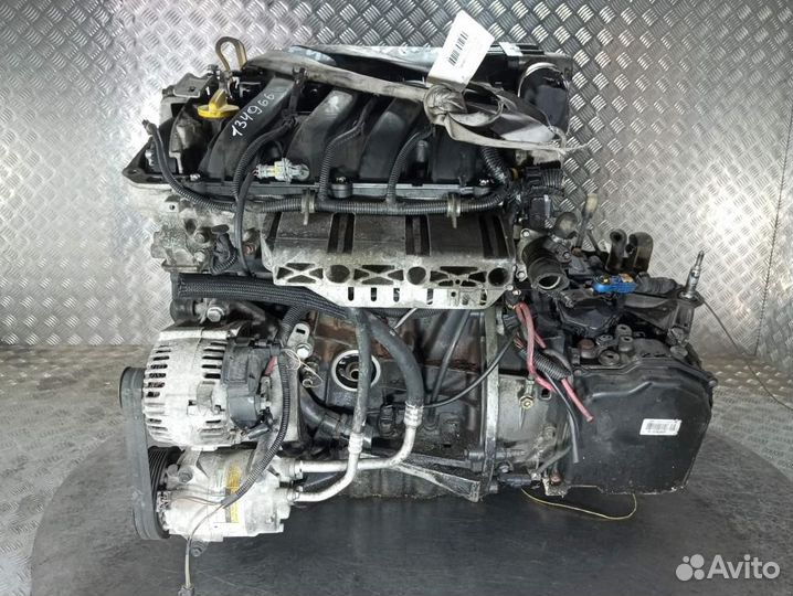 Двигатель Renault Megane 2 (02-06)