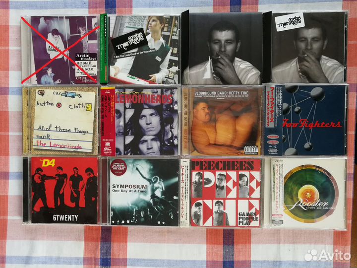 Cd фирменные Alternative,Punk,Indie Rock