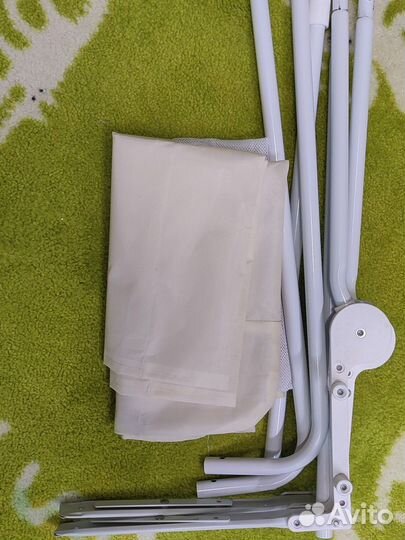 Бортик в детскую кроватку