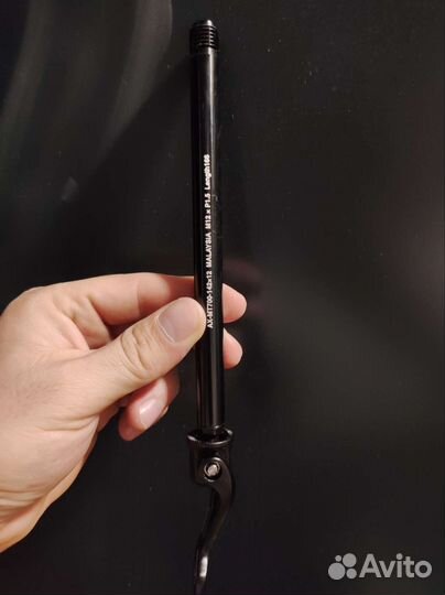 Ось AX-MT700 shimano old 142mm