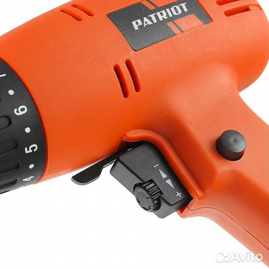 Сетевая дрель-шуруповерт Patriot FS 250