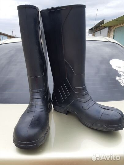 Сапоги резиновые мужские размеры 42 и 43