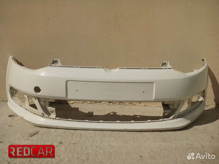 Бампер перед Volkswagen Polo Sedan (09-15)