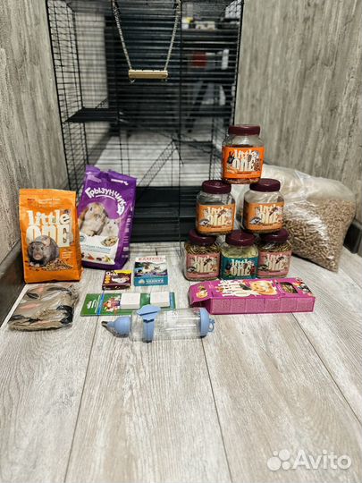 Клетка для грызунов