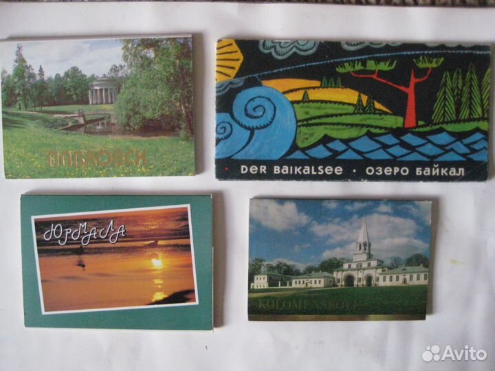 Открытки в наборах