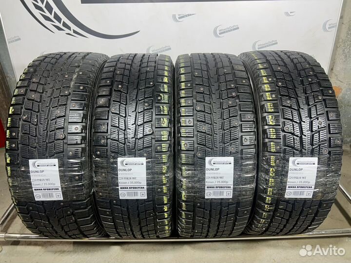 Dunlop SP Winter Ice 01 225/55 R18 98T