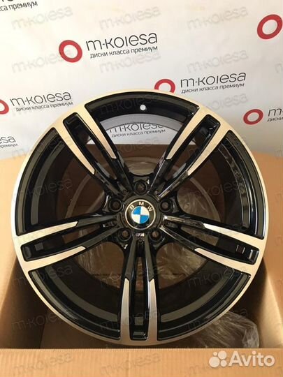 Диски BMW 5 F10 437 стиль R19