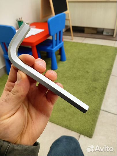 Шестигранник Kraftool 10 mm и 8 mm