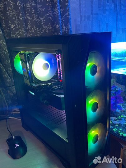 Игровой пк i5 8400/rtx3060ti aorus elite/16GB DDR