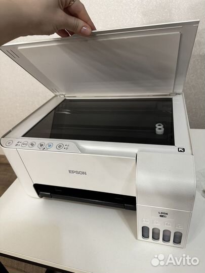 Принтер мфу струйный L3156