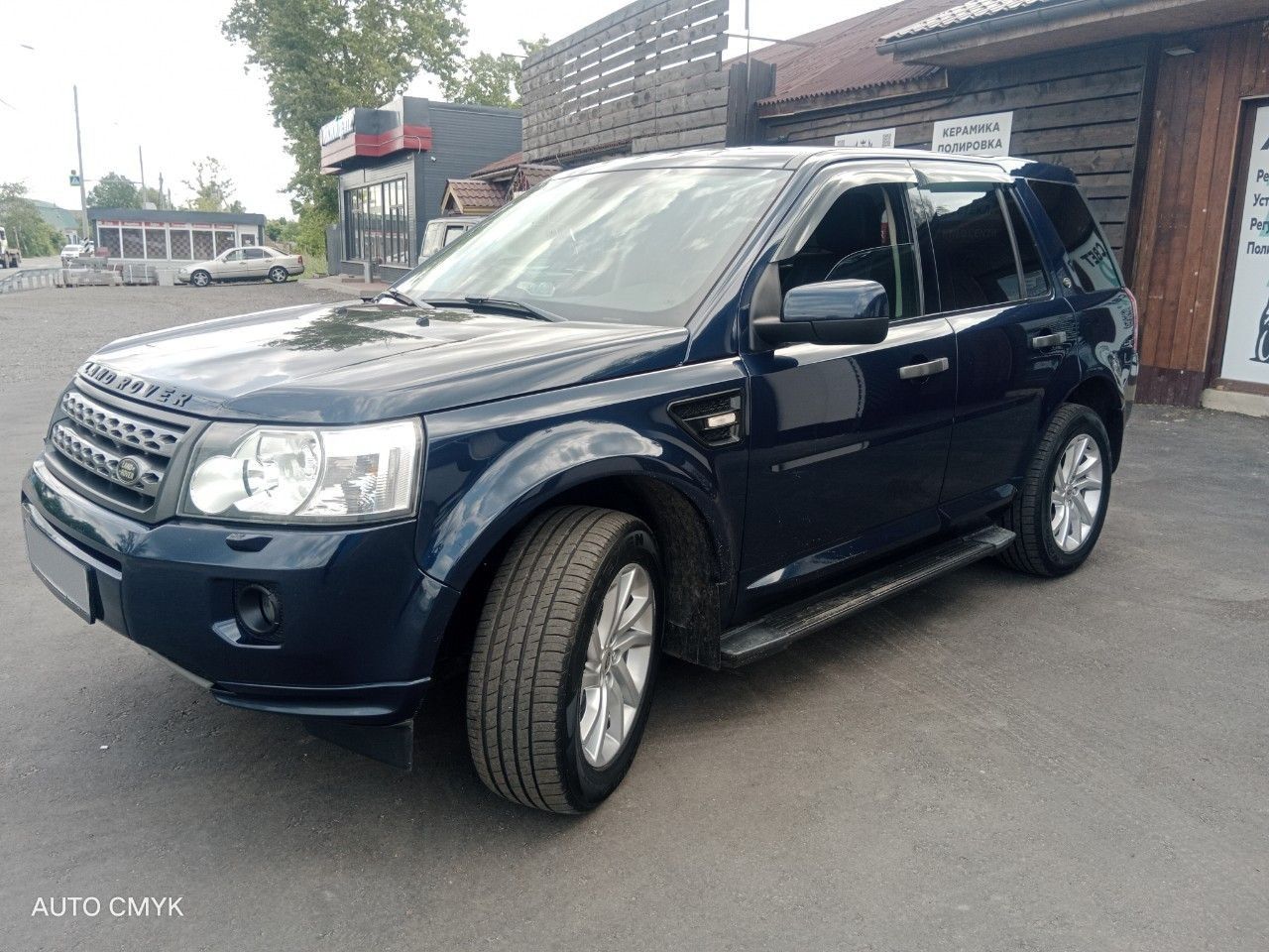 Land Rover Freelander: фото владельца