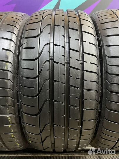 Pirelli P Zero 225/40 R18 и 255/35 R18