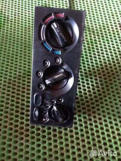 Блок управления печкой Daewoo Nexia N150 F16D3