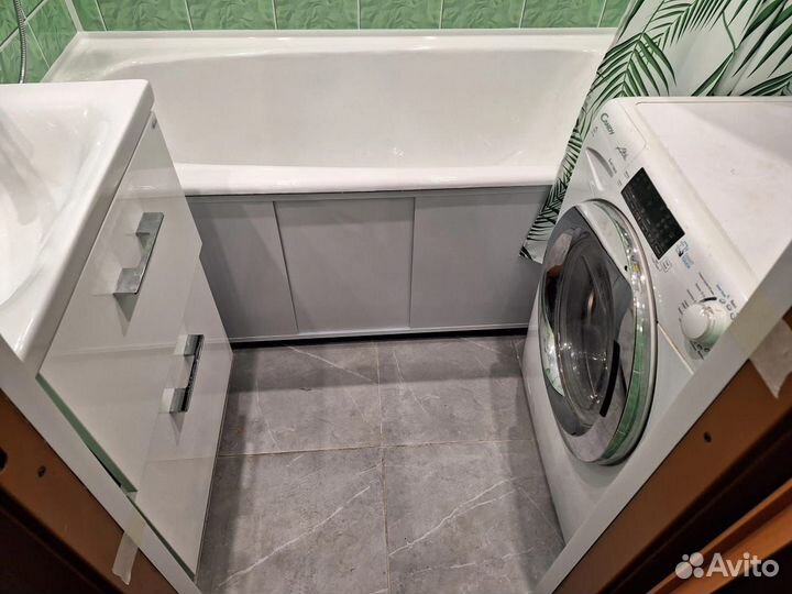 Ремонт ванных комнат и санузлов