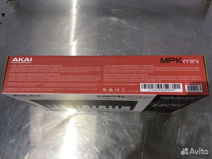 Midi-клавиатура akai MPK Mini mkiii