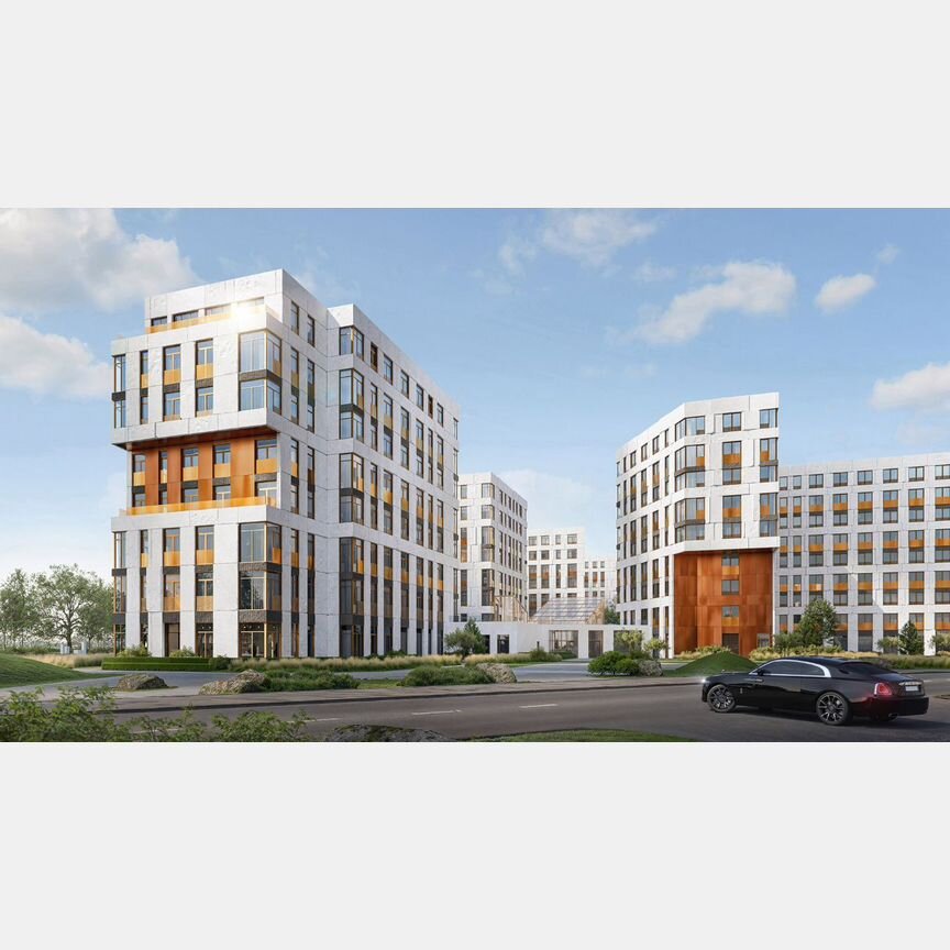 2-к. квартира, 99,8 м², 2/9 эт.
