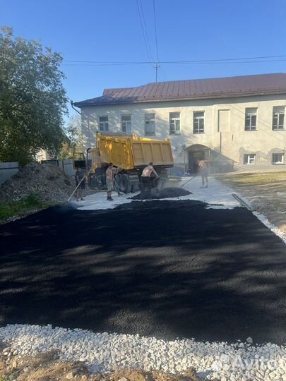 Асфальтирование Благоустройство Укладка асфальта