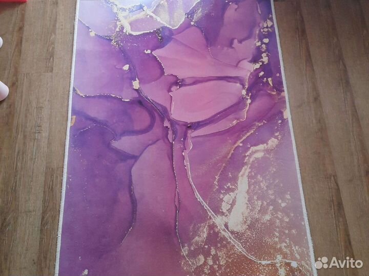 Ковер мягкий велюр