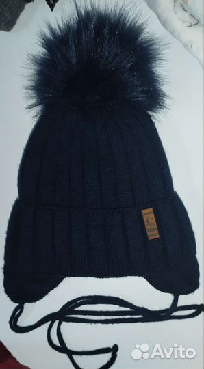 Шапка детская зимняя