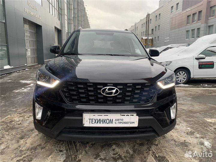 Hyundai Creta 2.0 AT, 2020, 76 000 км