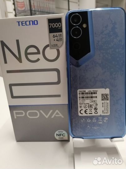 TECNO Pova Neo 2, 4/64 ГБ