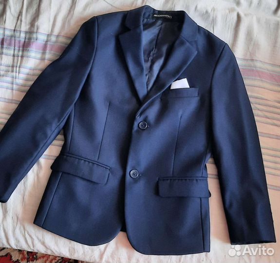 Пиджак школьный для мальчика