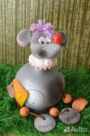 Мыши крысы керамика фарфор шерсть