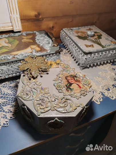 Шкатулка ручной работы