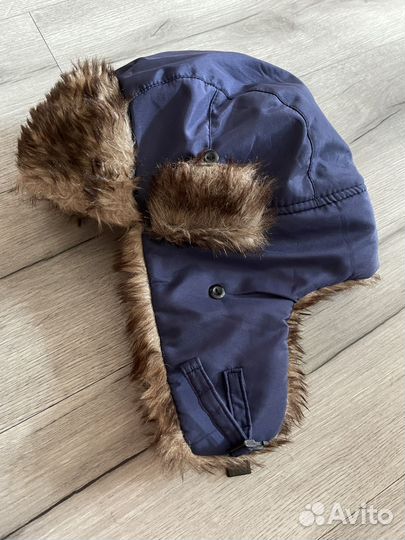 Шапка ушанка 54/56