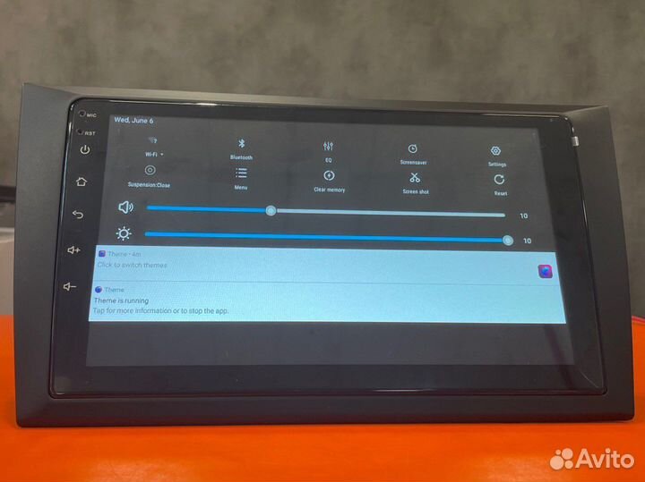 Магнитола для Volkswagen Golf 6 08-15