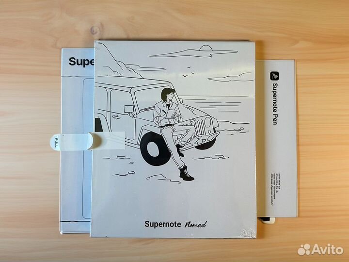 Supernote A6X2 Nomad Электронная книга