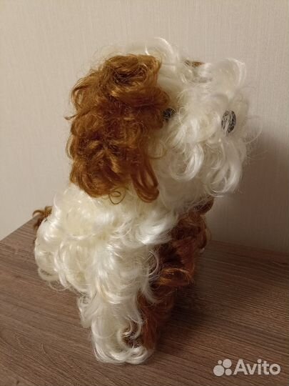 Мягкая игрушка собачка СССР