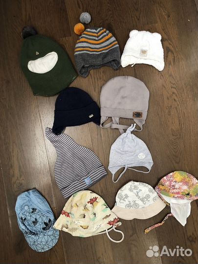 Шапки детские