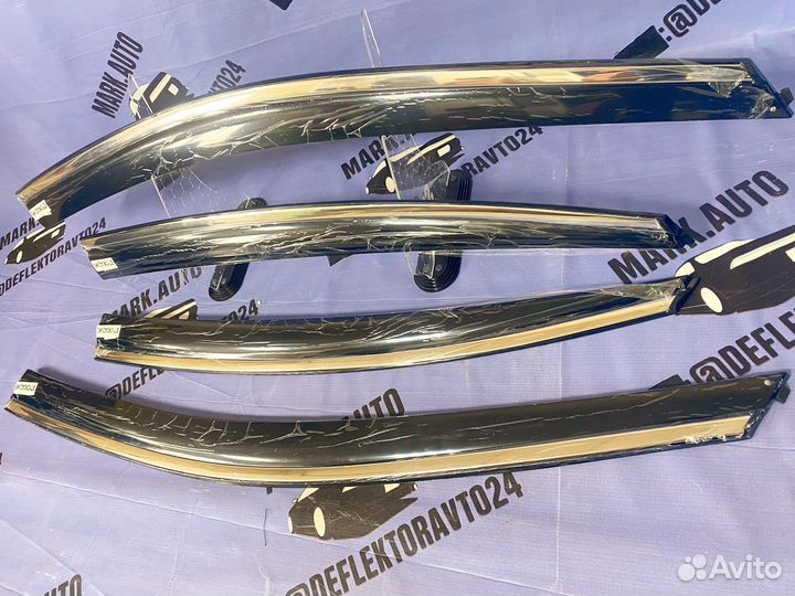 Toyota Camry 80 Дефлекторы окон, Ветровики