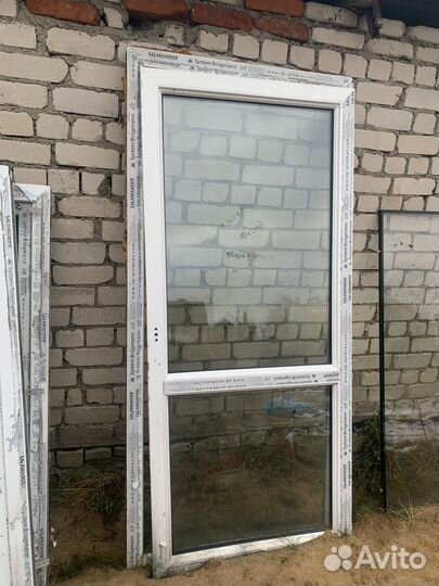 Окна пластиковые бу