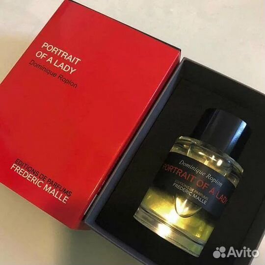 Духи frederic malle portrait OF A lady распив